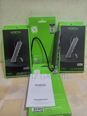 Oraimo Power Trans Usb-C Hub 7-in-1 Multi-Functional Adapter
