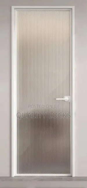 Durable Tempered Glass Door