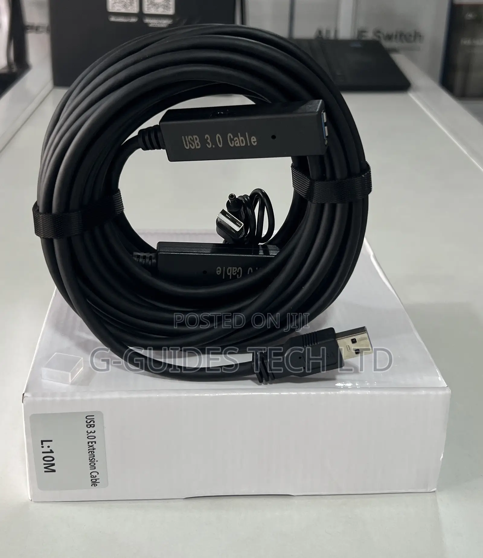 10m Usb 3.0 Active Extension Cable, Usb Extension Cable 10m