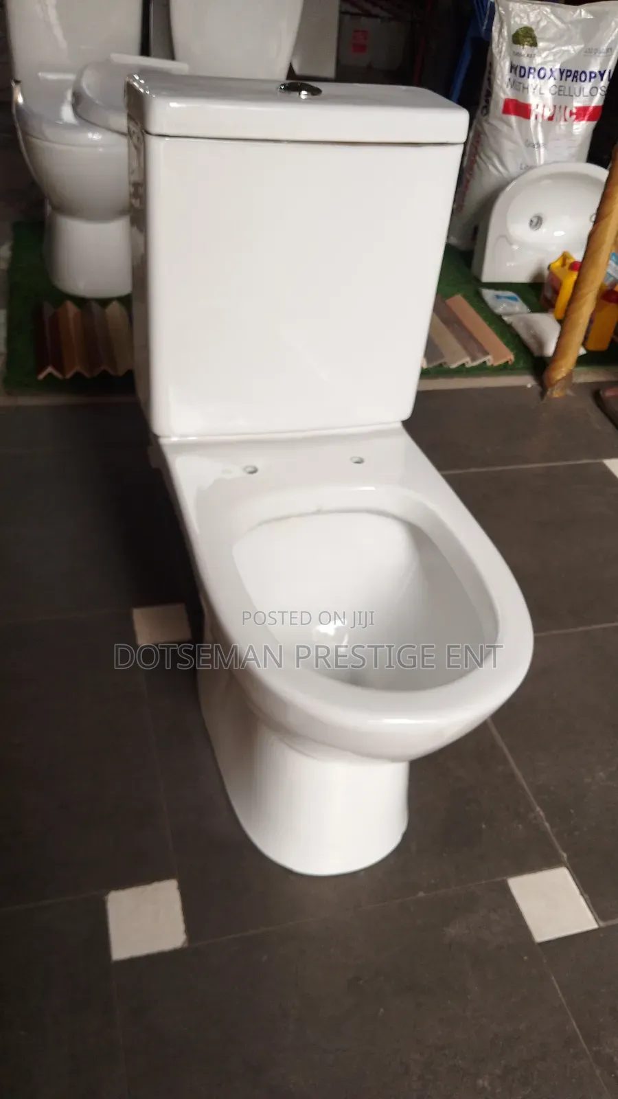 Slim Tank Water Closet