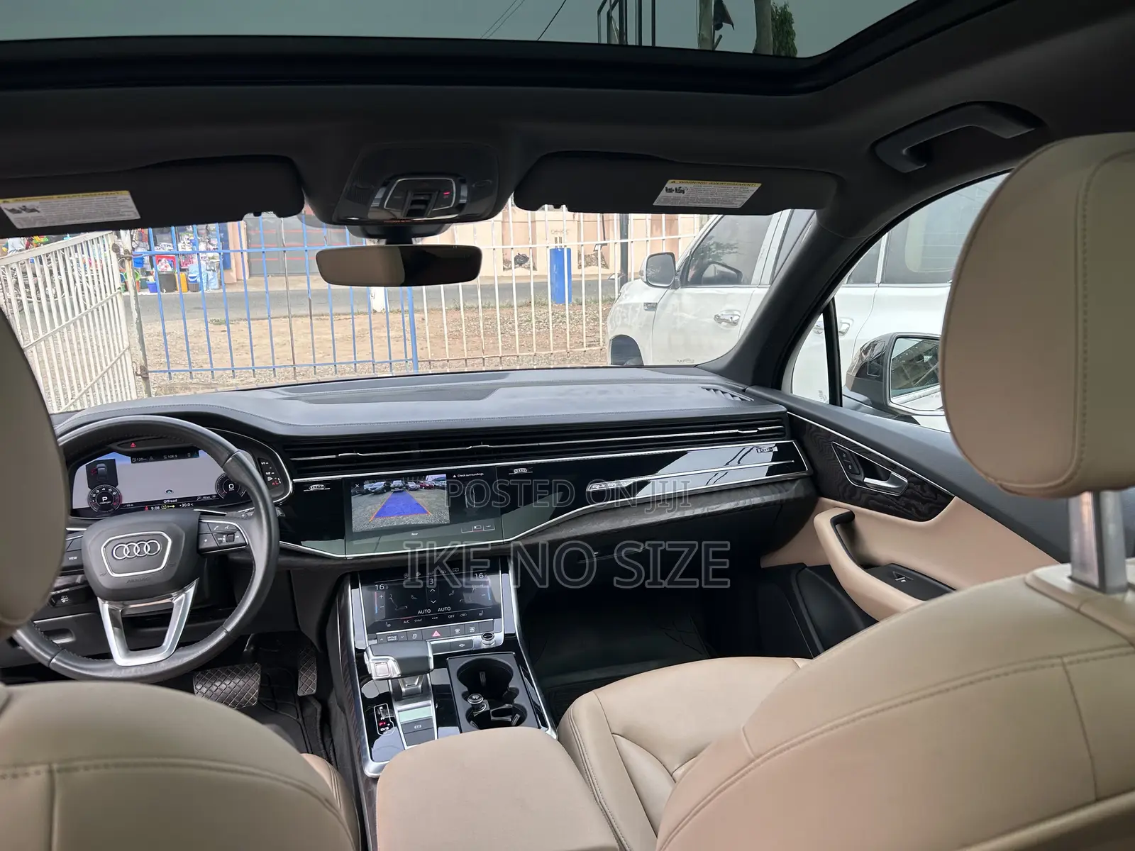Audi Q7 2022 Brown