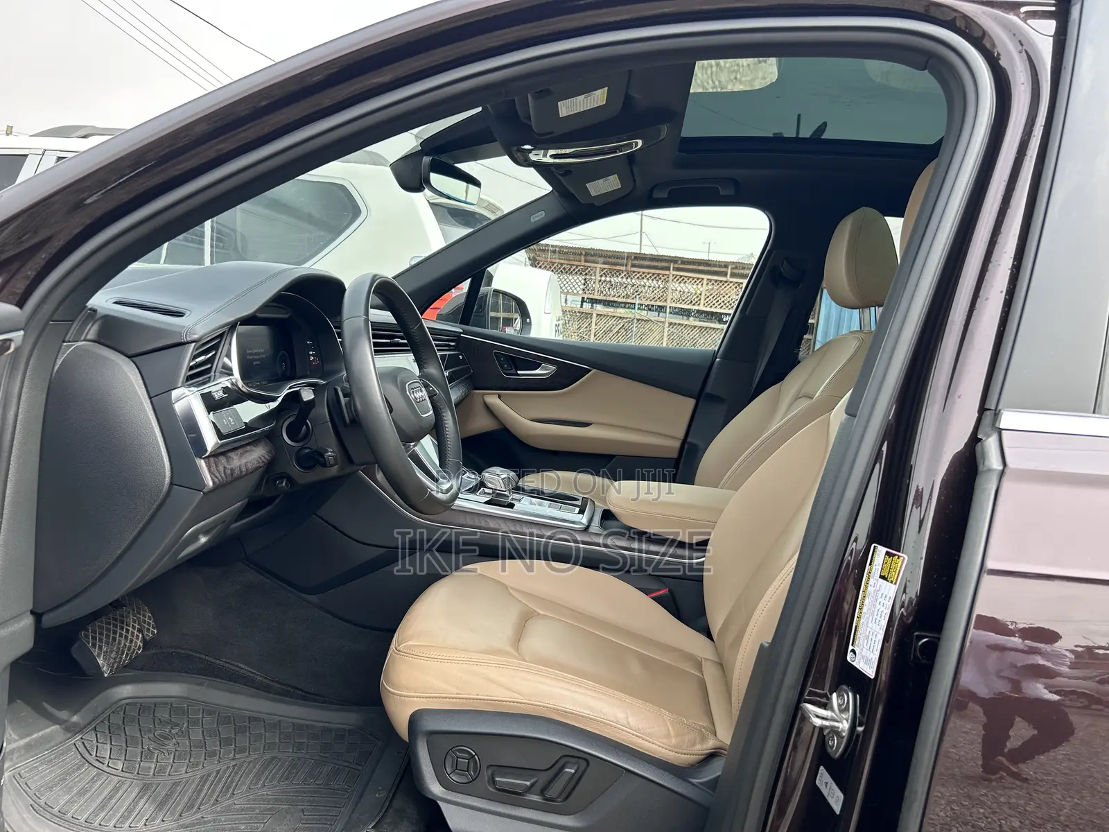 Audi Q7 2022 Brown