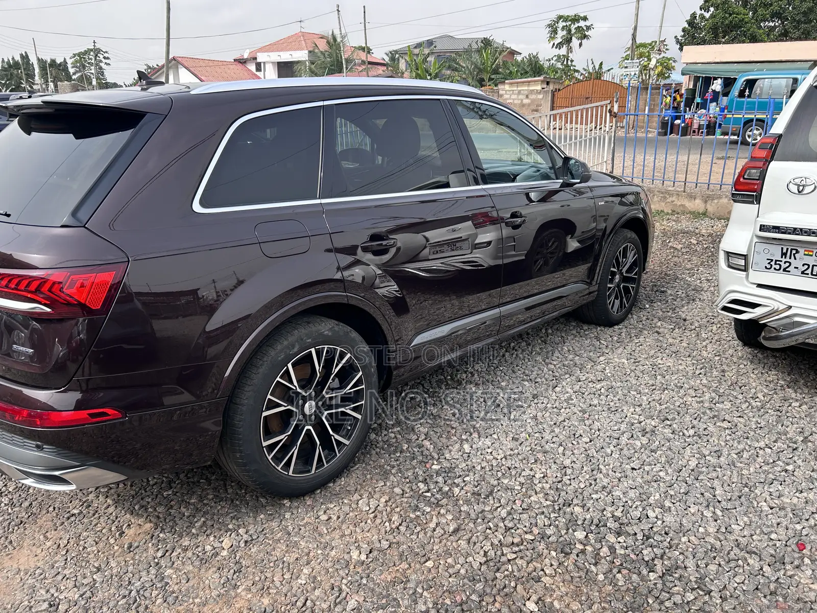 Audi Q7 2022 Brown