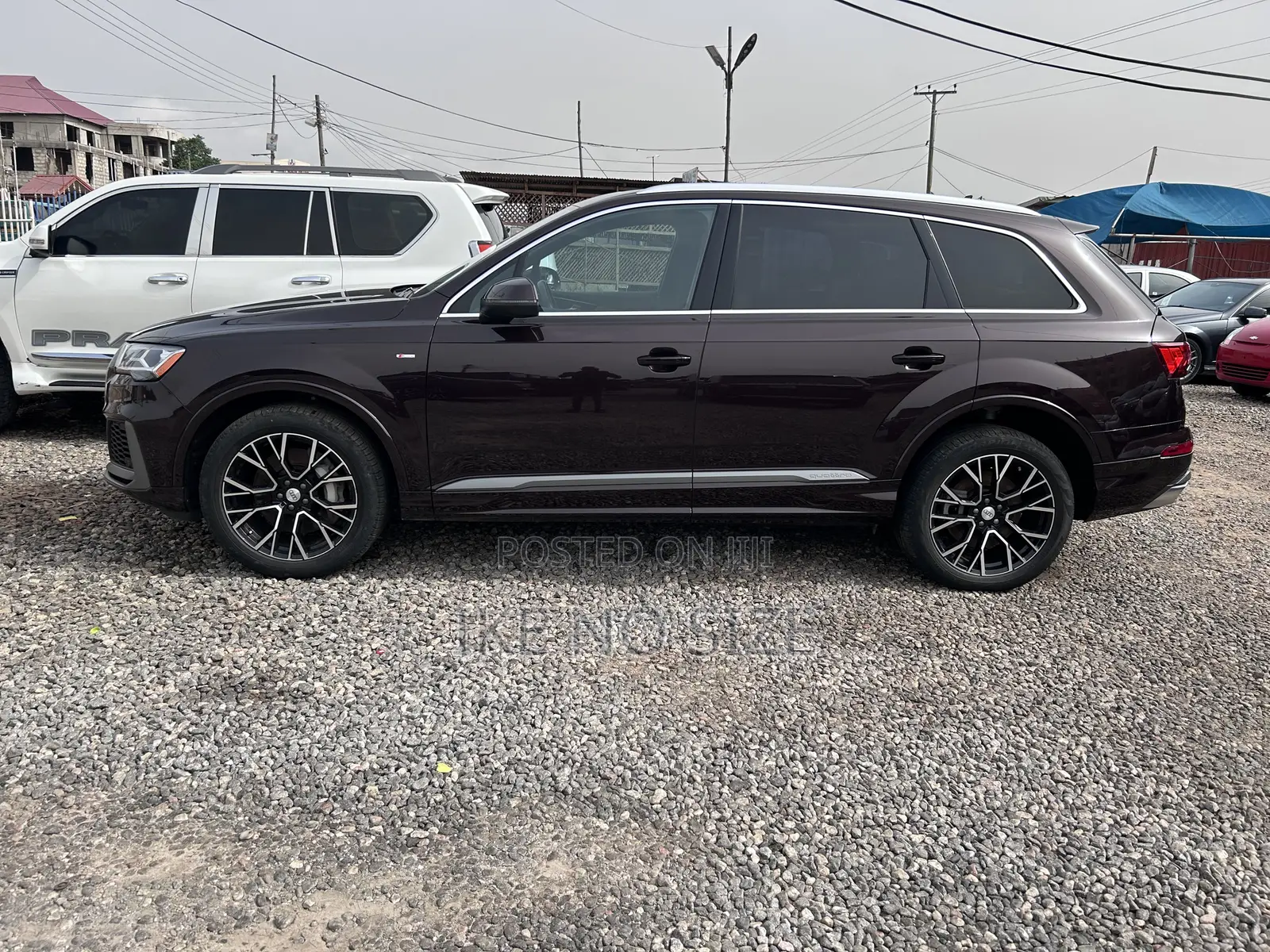 Audi Q7 2022 Brown
