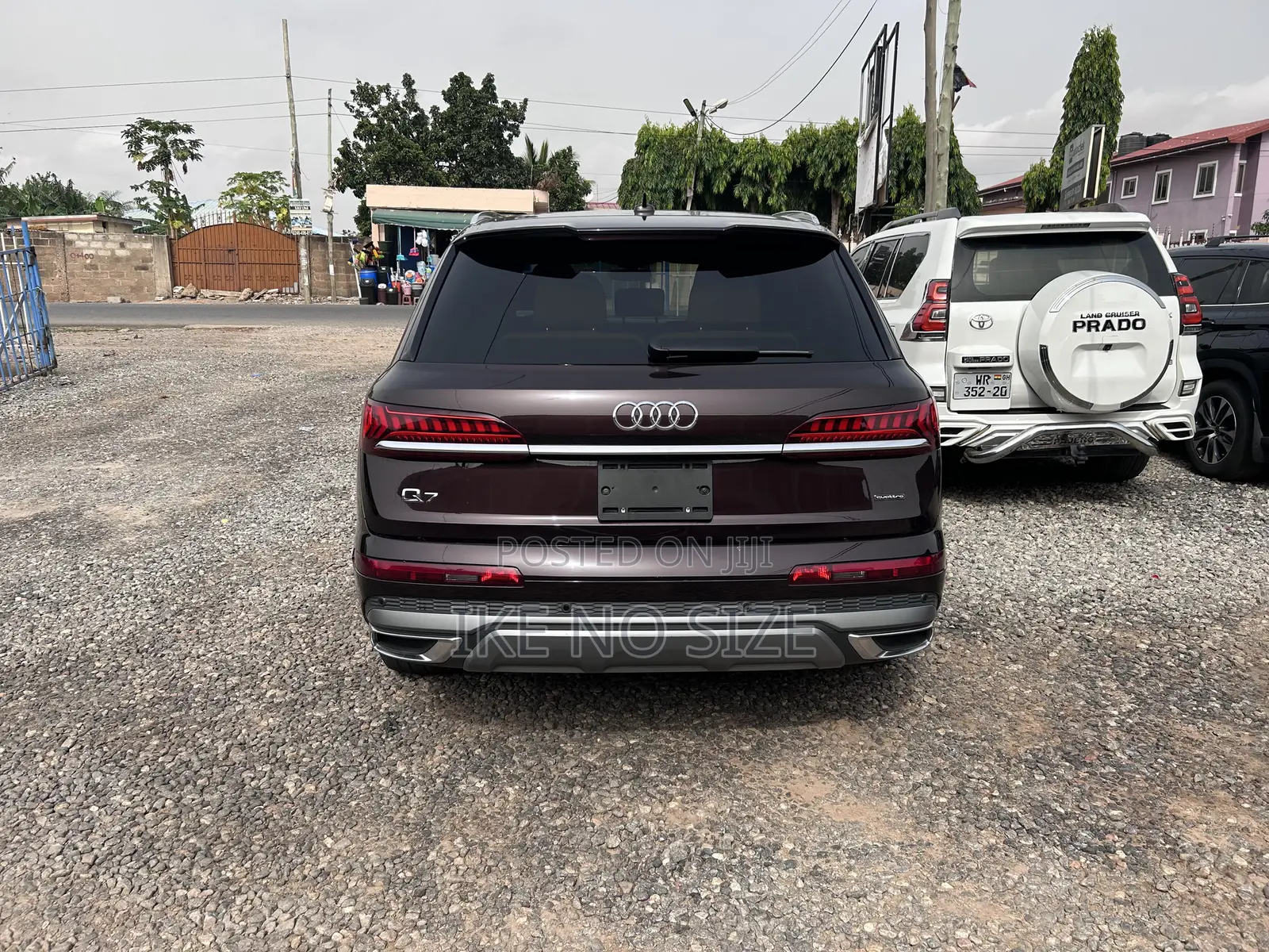 Audi Q7 2022 Brown