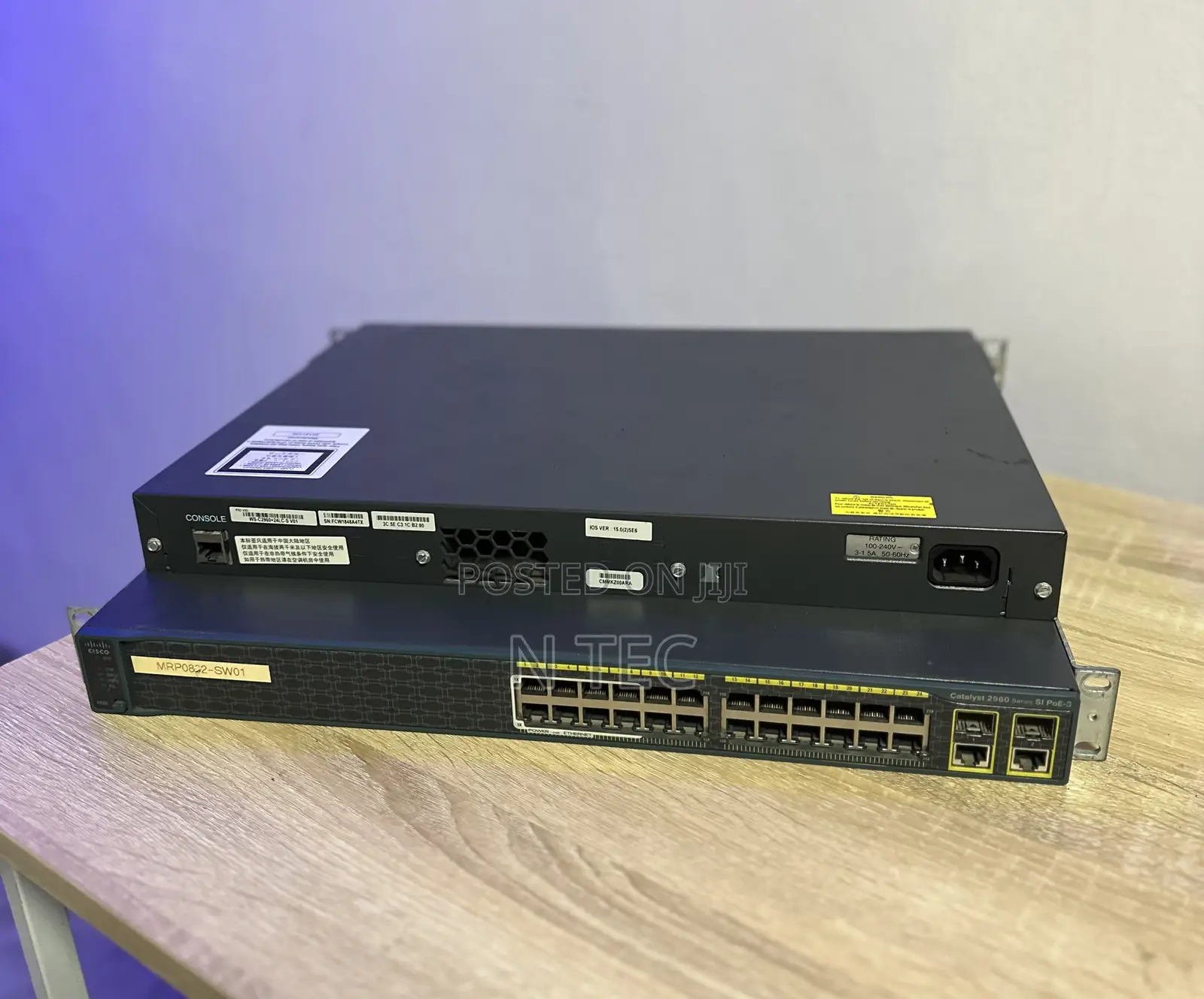 Cisco Catalyst Ethernet Switches 2960 Series