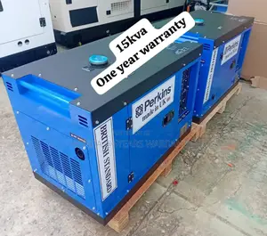 British Standard 15kva 16500watt Perkins Generator 15kva
