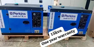 230/240v Perkins Generator Diesel 15kva 16500w 15kva