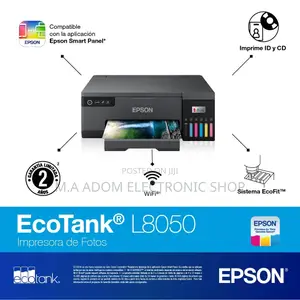 Epson L8050 Wi-Fi Print Only