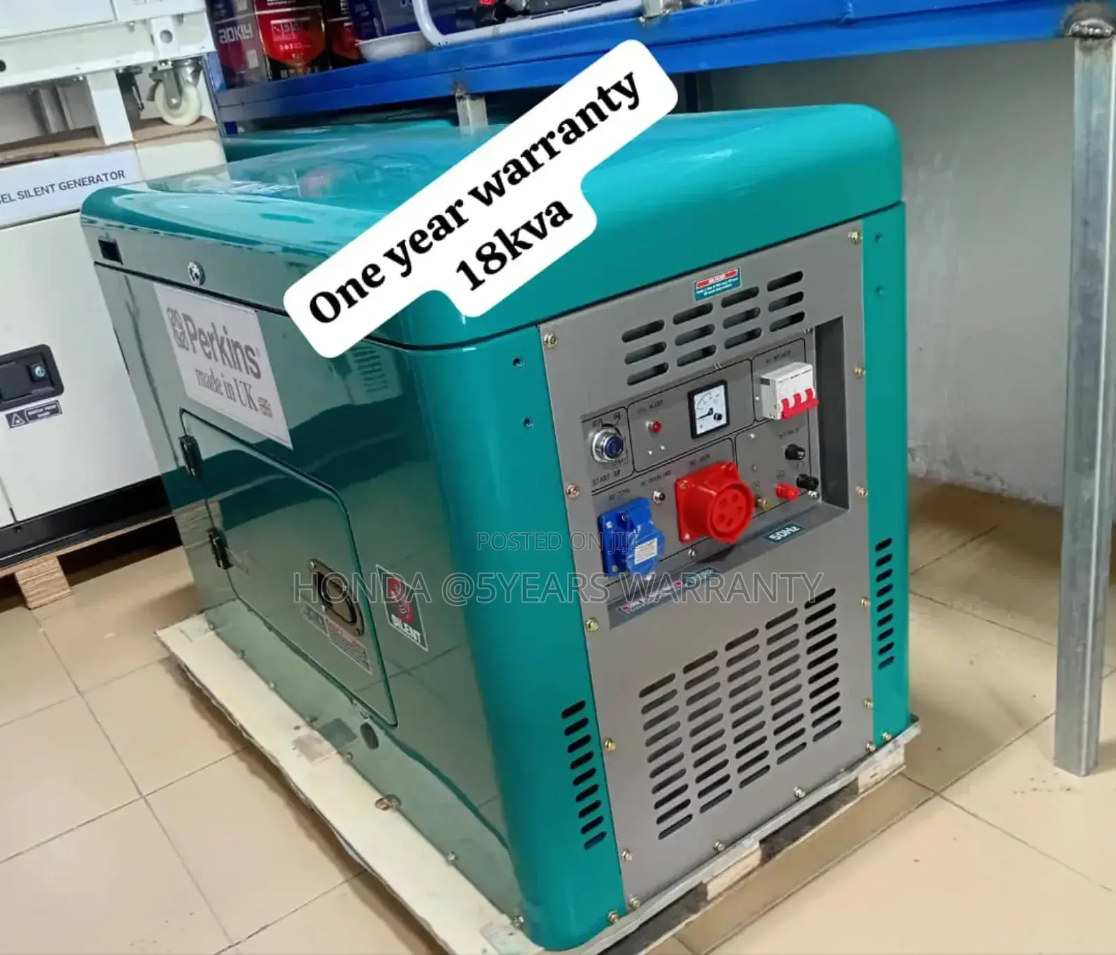 18kva Diesel Generator 3phase Perkins Generator 18kva