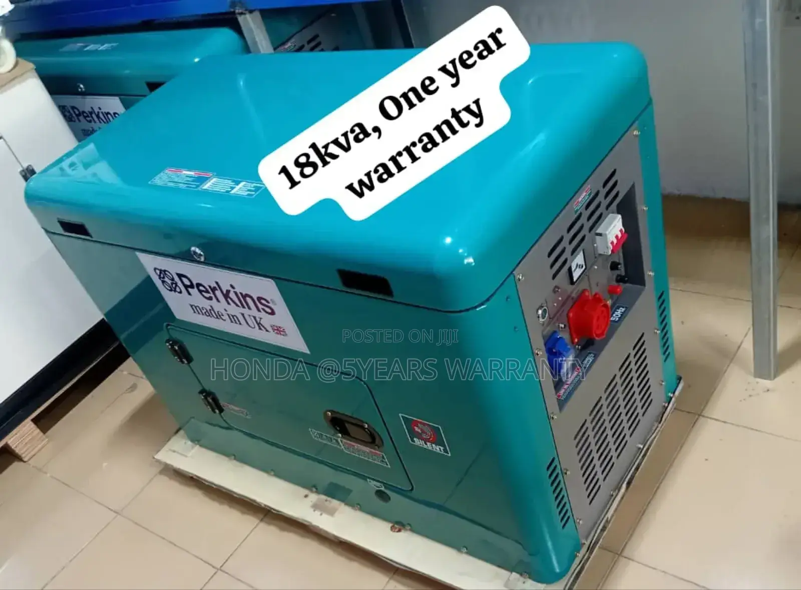 3phase 18kva Perkins Generator Diesel Engine Silent 18kva