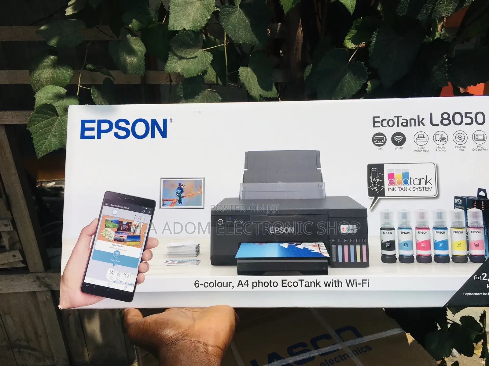 6 Color Eco Tank L8050