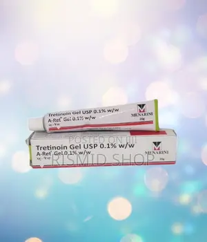 Original a Ret Tretinoin Gel Usp 0.1%, 0.025% (From India)