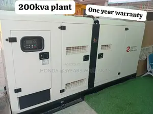 200kva Perkins Generator Diesel Engine Silent 200kva