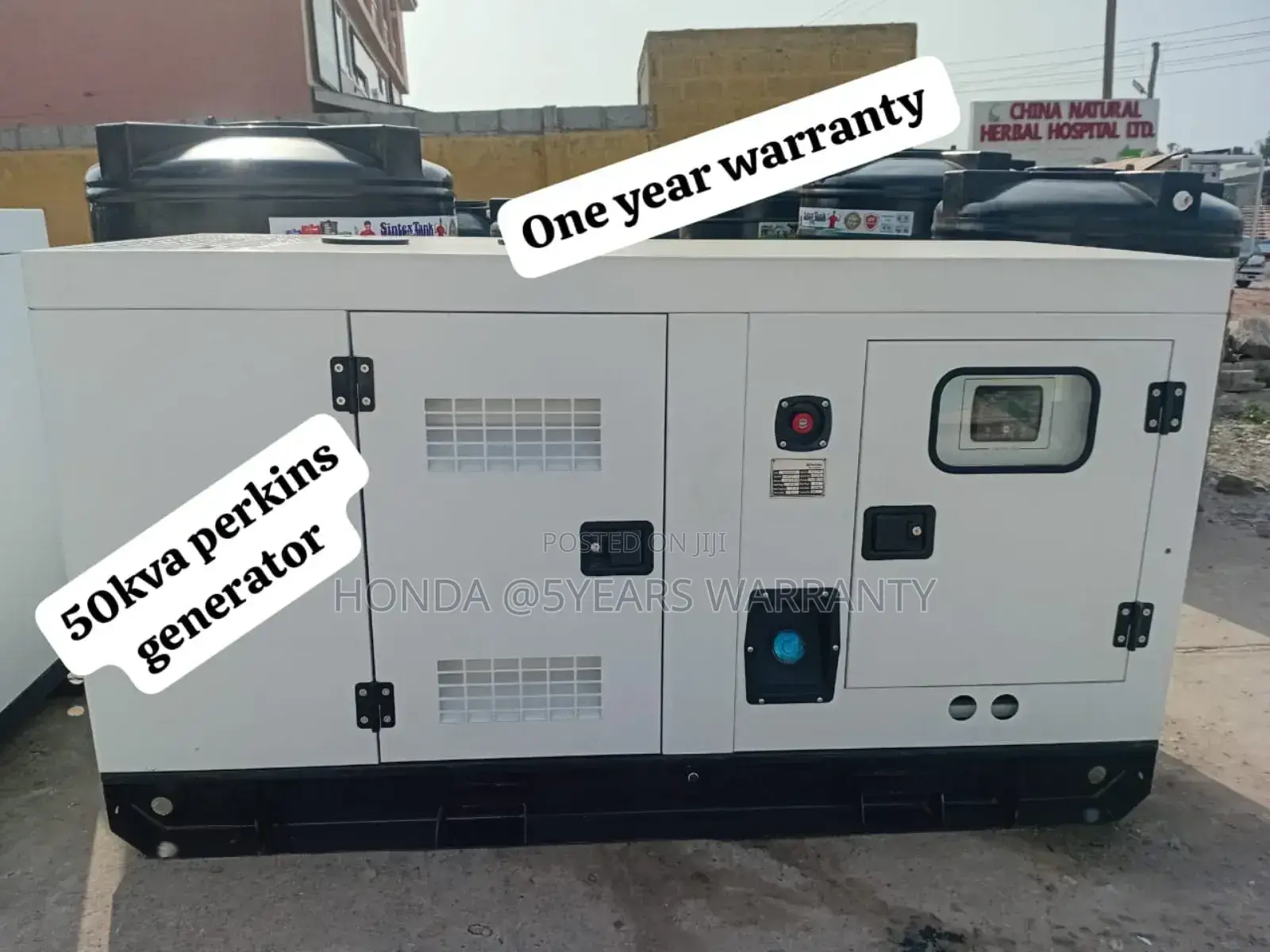 50kva Perkins Generator 3phase Silent Diesel Engine 50kva