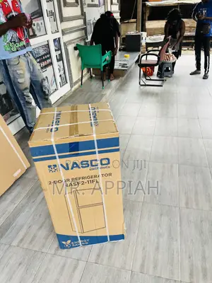 Effortless Chilling Nasco F2-11 Double Door Electric Fridge