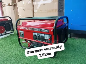 Compact Honda Petrol 7.5kva Generator 8500watts 7.5kva Honda
