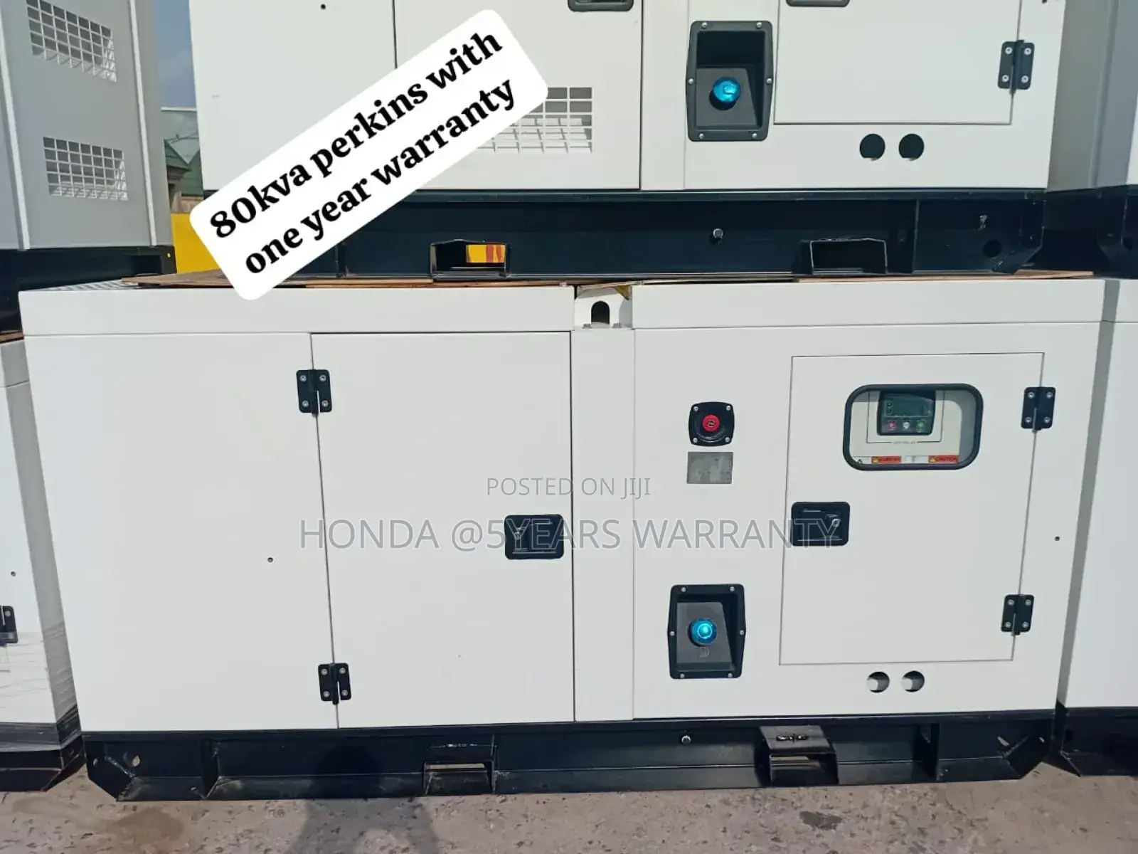 80kva Perkins Generator Diesel Engine Silent 80kva