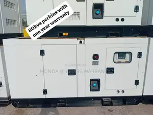 80kva Perkins Generator Diesel Engine Silent 80kva