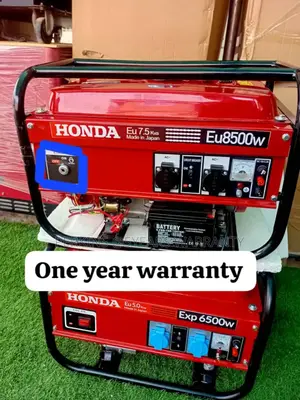 Genpower 7.5kva 8500watt Pertrol Honda Generator 7.5kvajapan