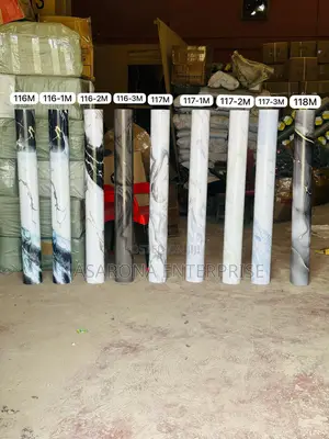 PVC Sticker 50yards (New Designs )