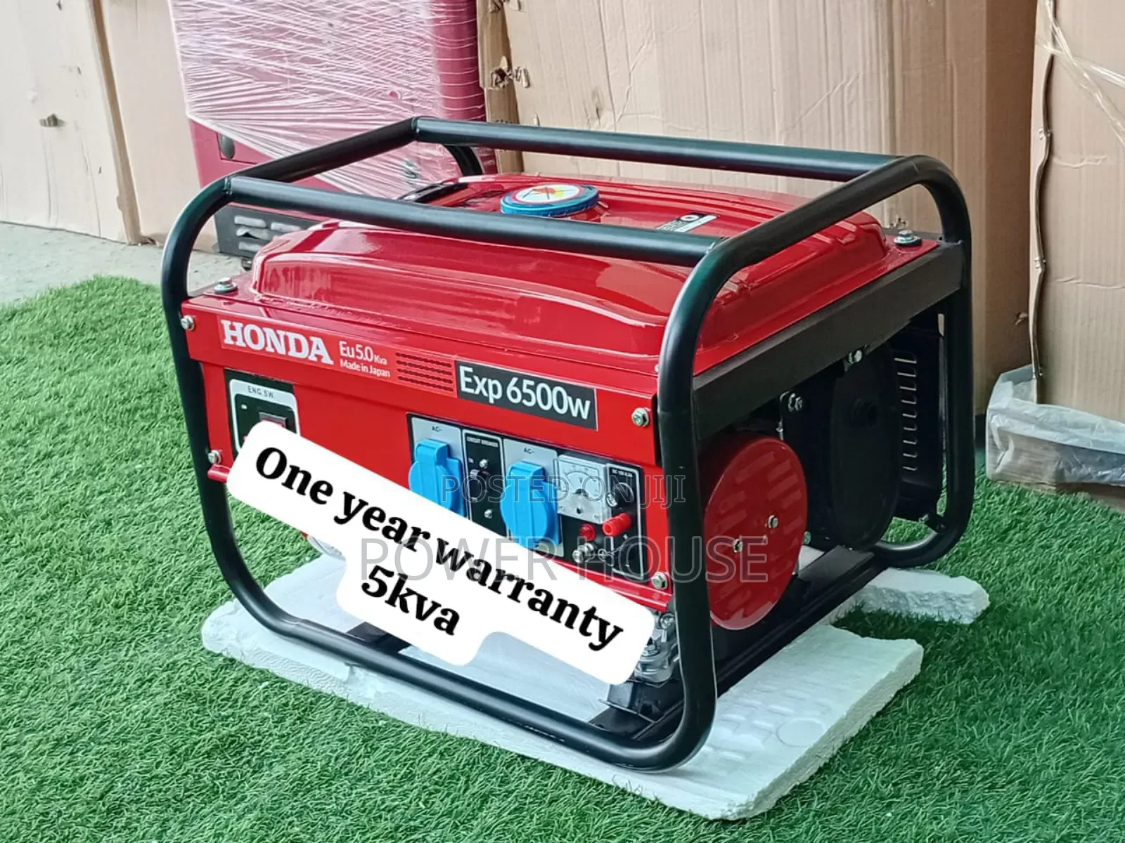 Absolute 7.5kva 8500watts Honda Petrol Generator