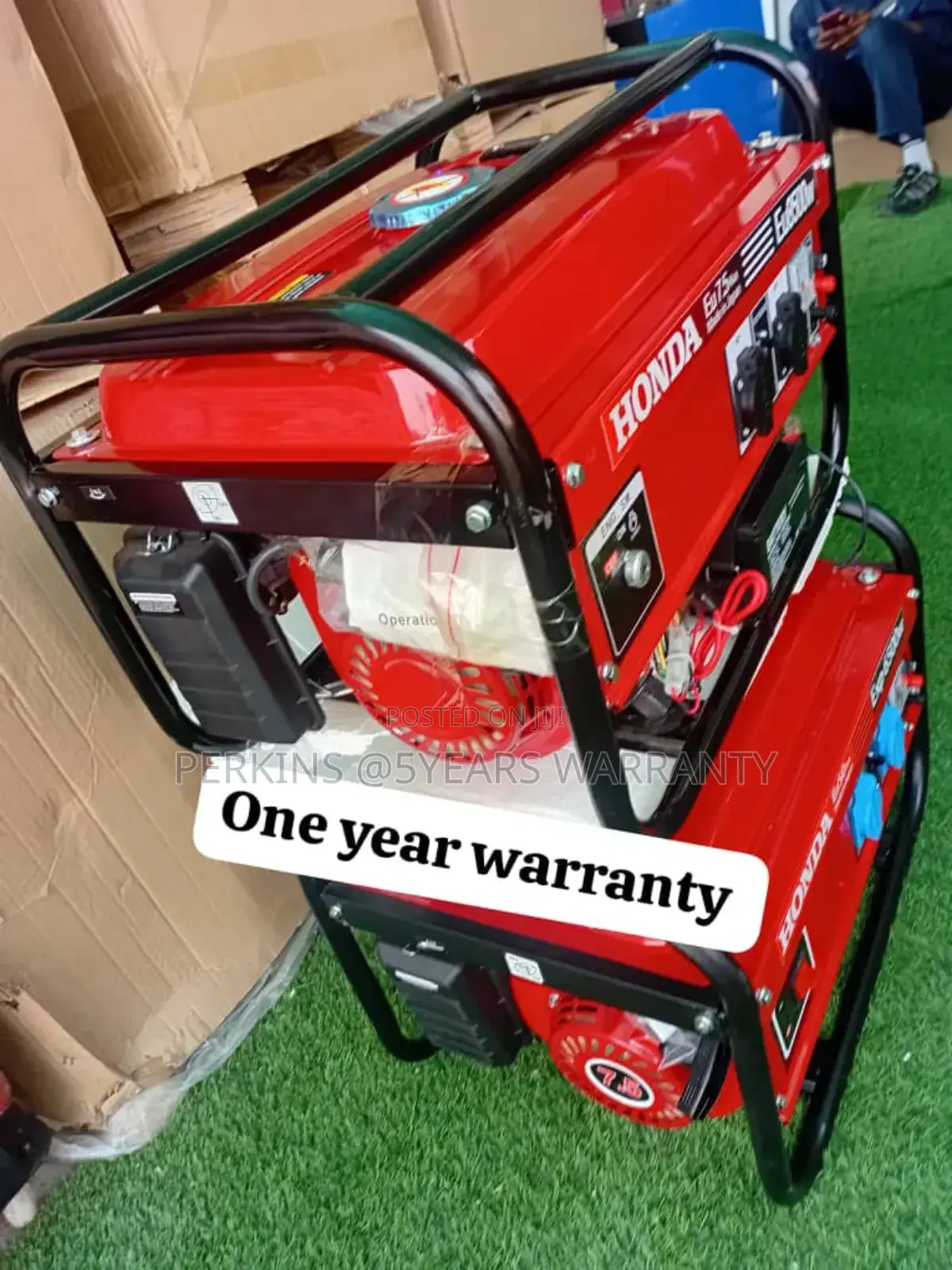Geniuspower Pro7.5kva 8500watt Honda Pertrol Generator7.5kva