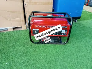 7.5kva Petrol Generator With 100% Copper Engine
