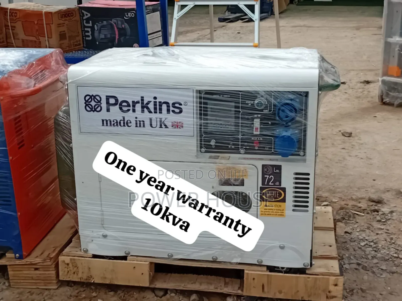 Complete Perkins 10kva 13kw Silent Diesel Generator 10kva