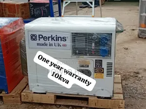 Complete Perkins 10kva 13kw Silent Diesel Generator 10kva