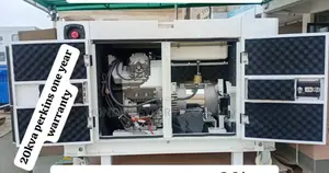 100%Copper Engine Perkins 20kva Silent Generator 20kva