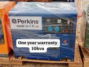 Max Power 10kva Perkins Diesel Generator Silent 10kva