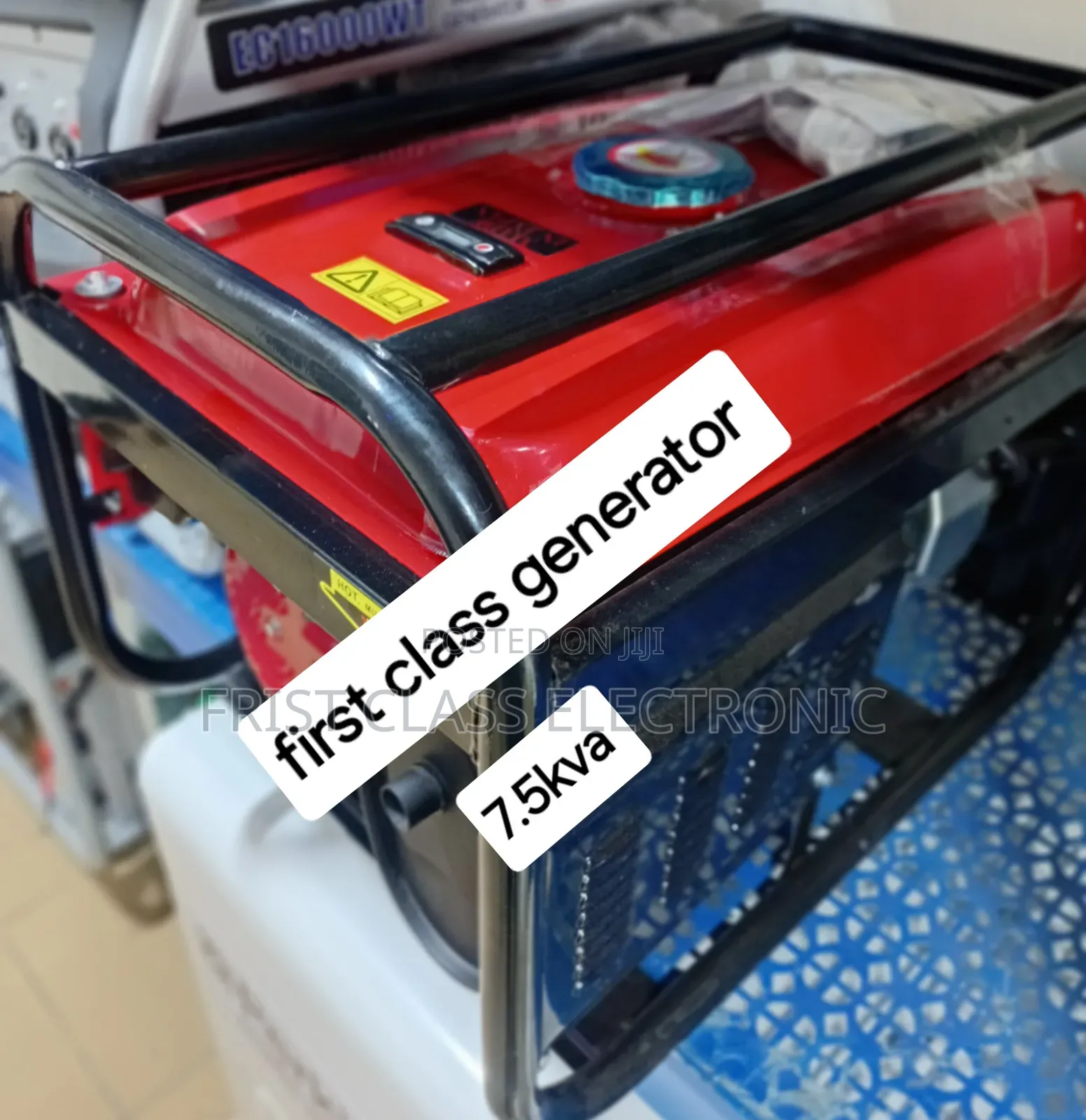 Electricity Producer 7.5kva Petrol Generator