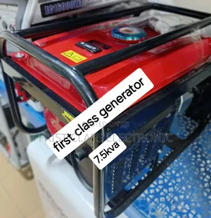 Electricity Producer 7.5kva Petrol Generator