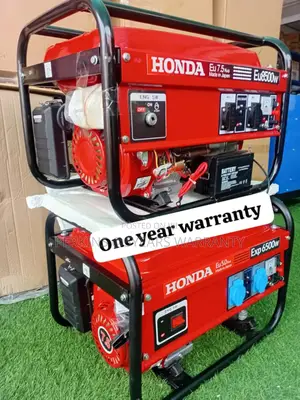 High Performance 7.5kva Honda Petrol Generator 7.5kva Japan