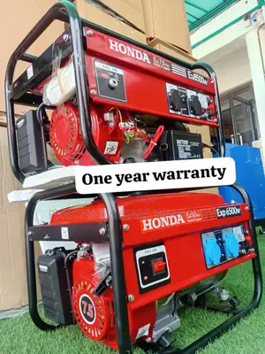 Reliability and Consistency 7.5kva 8500watt Pertrol Honda Jp