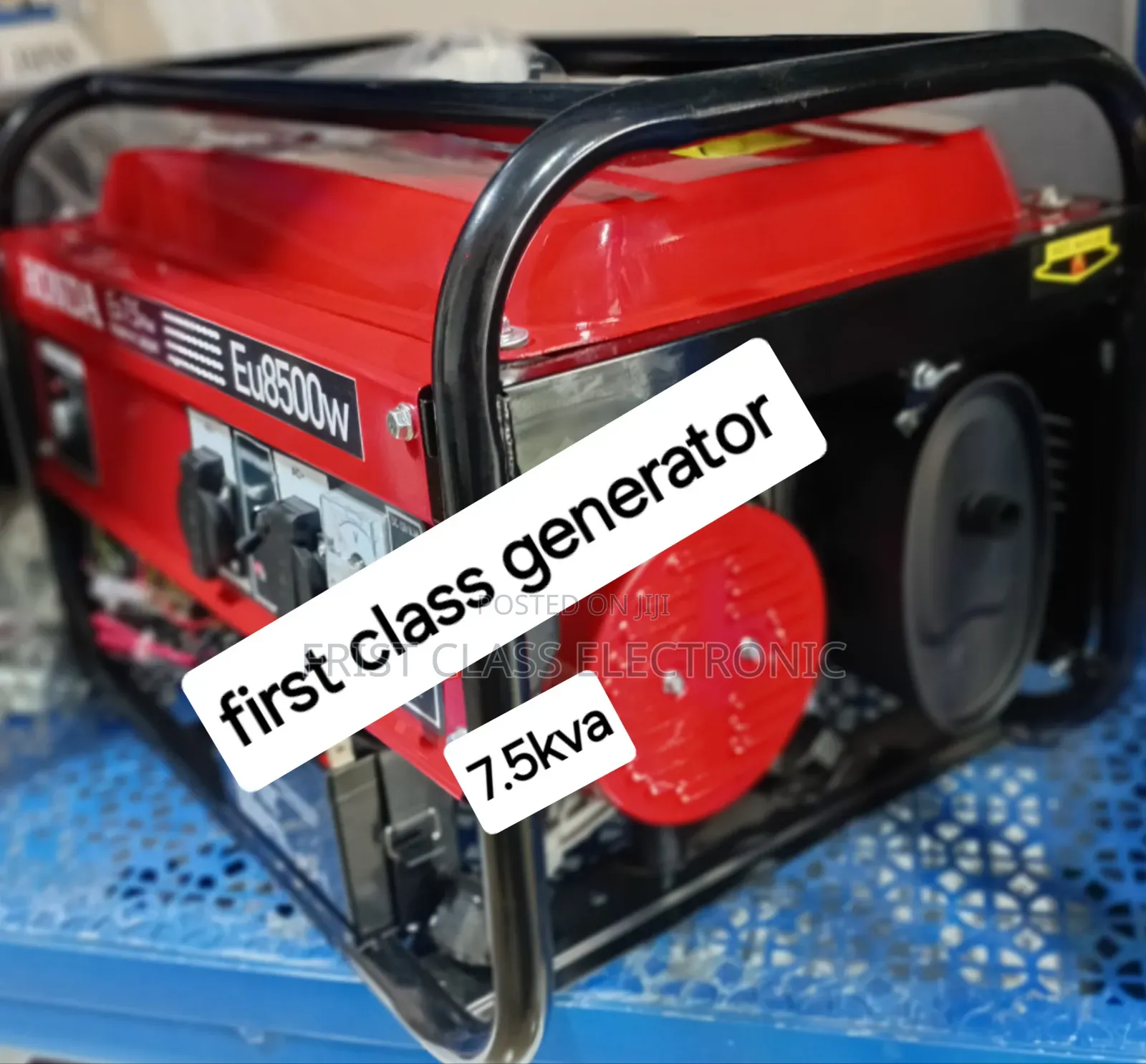7.5kva Petrol Genset With Long Durability