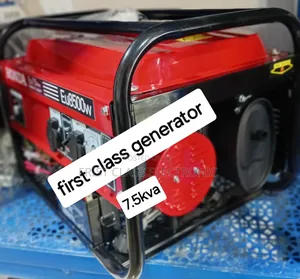 7.5kva Petrol Genset With Long Durability