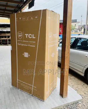 Purchase New TCL Side by Side Electric Fridge.