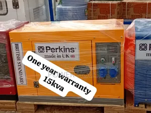 Alpha Perkins 15kva Diesel Silent 13000watts Generator 10kva