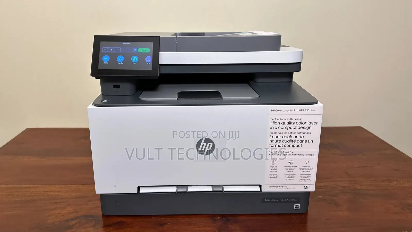 Hp Color Laserjet Pro MFP 3303fdw
