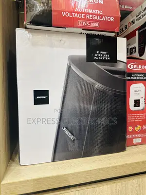 Wireless Streaming Bose Bose S1 Pro + Bluetooth Speaker