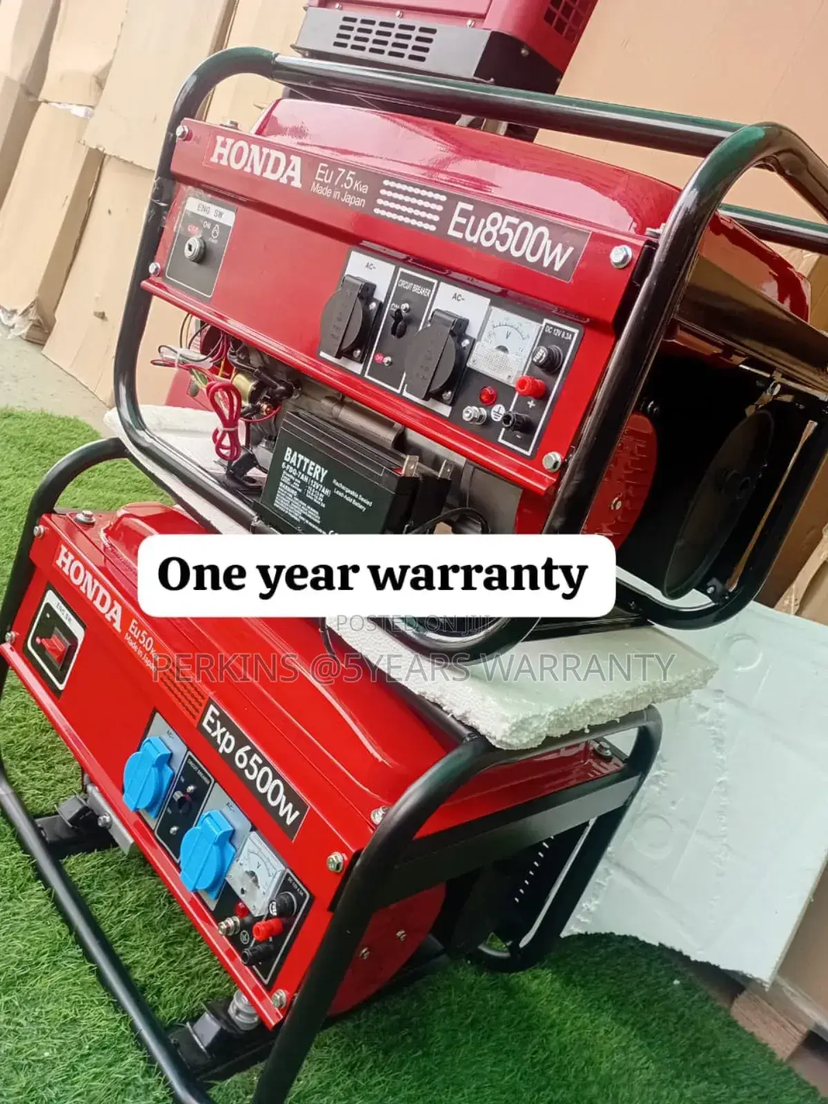 Power Companion 7.5kva8500watt Honda Pertrol Generator7.5kva