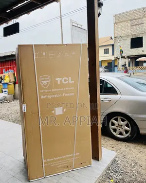 Choose TCL Side by Side Electric Refrigerator(Gray).
