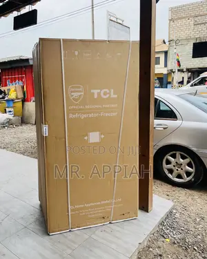Choose Unique TCL Side by Side Electric Fridge(Gray).