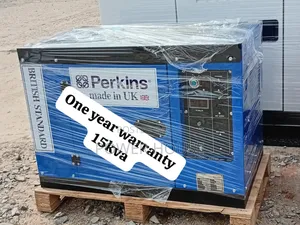 Capable 15kva Perkins Uk Silent 13000watts Generator Diesel