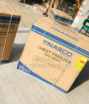 Auto Freeze Nasco 200l Singledoor Nas-240 Grey Freezer