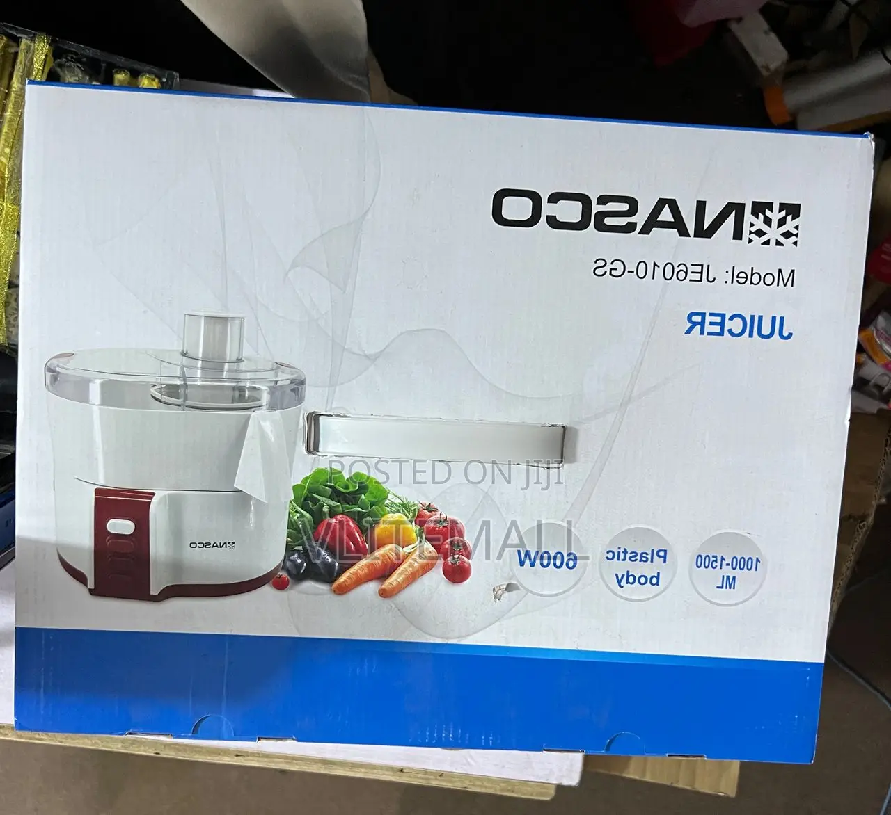Nasco 4 in 1 Fruit Juicer