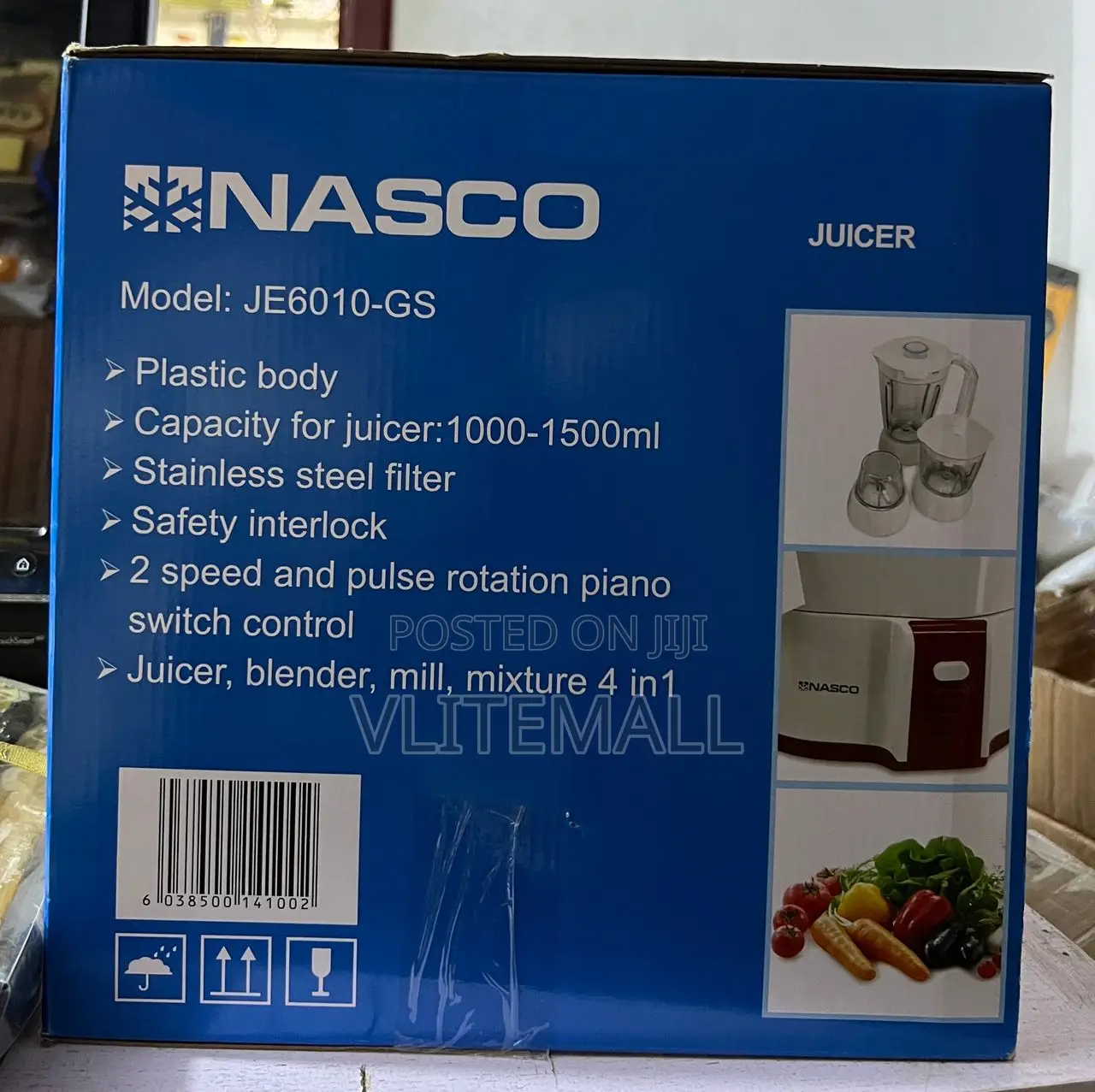 Nasco 4 in 1 Fruit Juicer