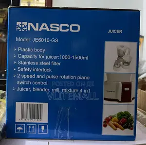 Nasco 4 in 1 Fruit Juicer